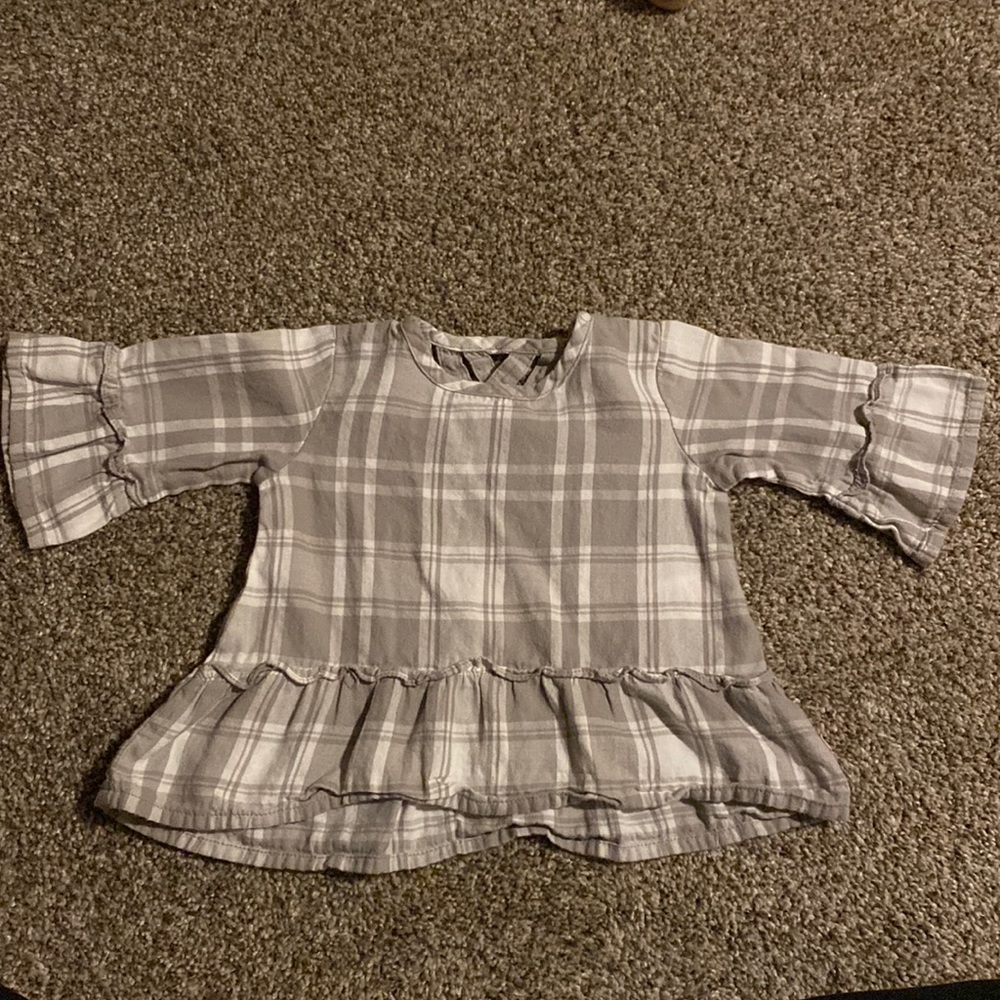 Ruffle Butts Top